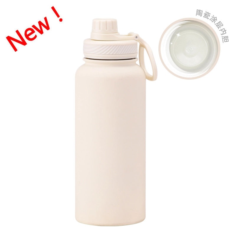 Stylish Solid Color Stainless Steel Vacuum Flask 1pc|Home & Kitchen Accessories