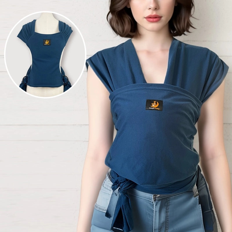 Newborn Multi-Use Baby Carrier Strap Four Seasons Front and Back Sling Summer Infant Hugging Wrap|Baby Carriers & Slings