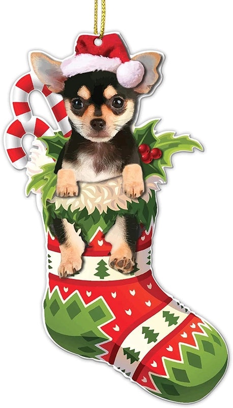 Christmas Cartoon Modern Minimalist Acrylic Art Decoration|Home Decor & Gifts