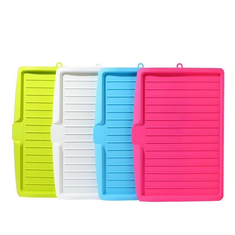 Creative Kitchen Draining Tray for Fruits Vegetables and Tableware | Kitchen Storage & Organization