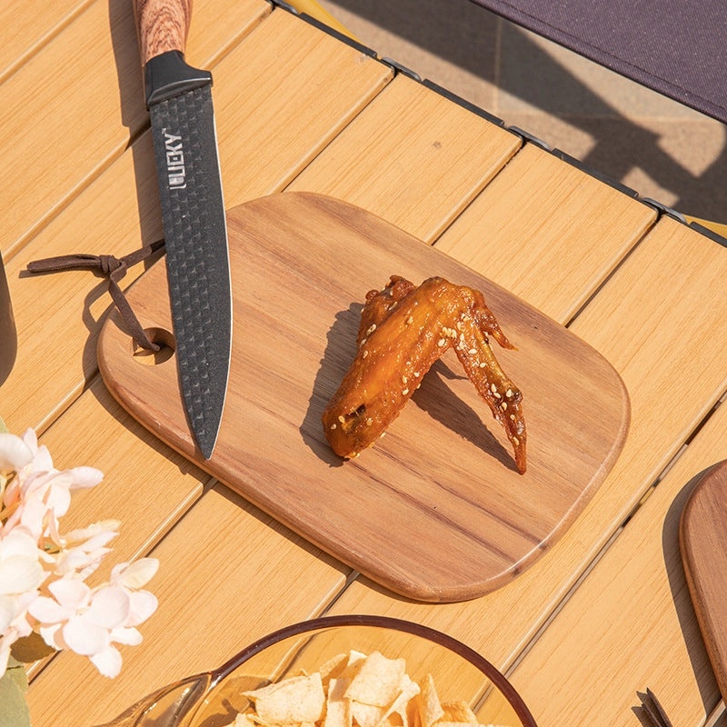 Elegant Minimalist Wood Chopping Board Single Piece|Kitchen & Dining Accessories