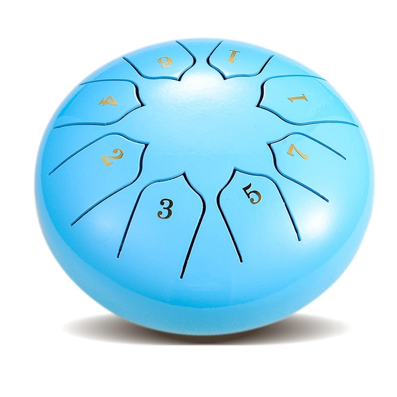 Ethereal Solid Color Carbon Steel Drum Toy for Kids|Musical Instruments & Toys