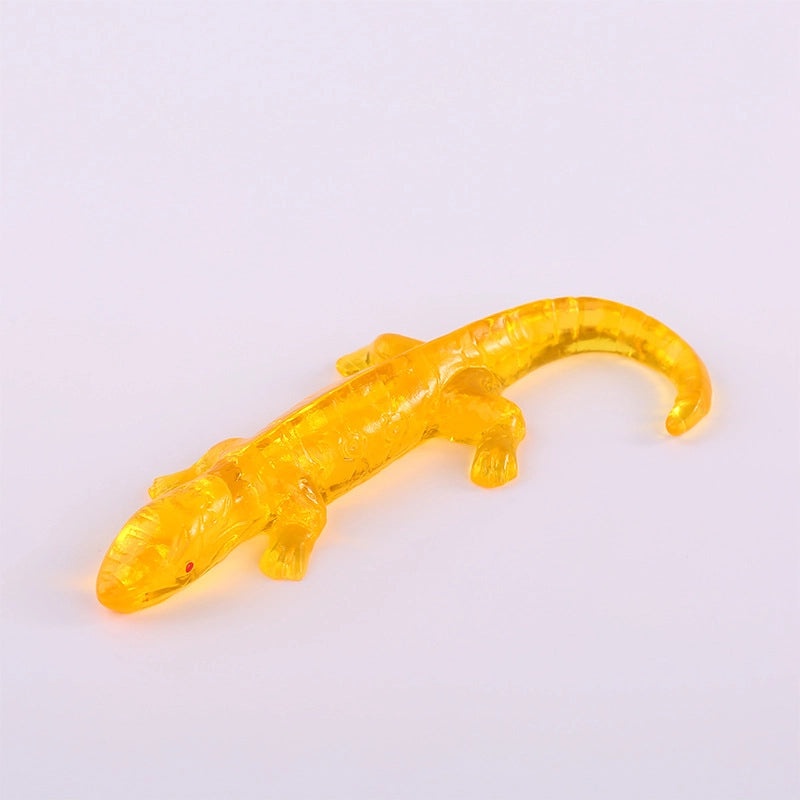 Squishy Lizard Stress Relief Toy Soft TPR Material | Sensory Toys