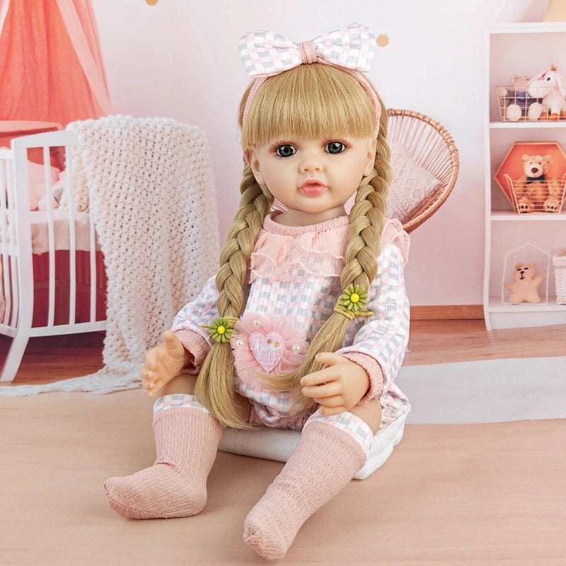 Realistic Vinyl Doll Toys for Kids|Toys & Games