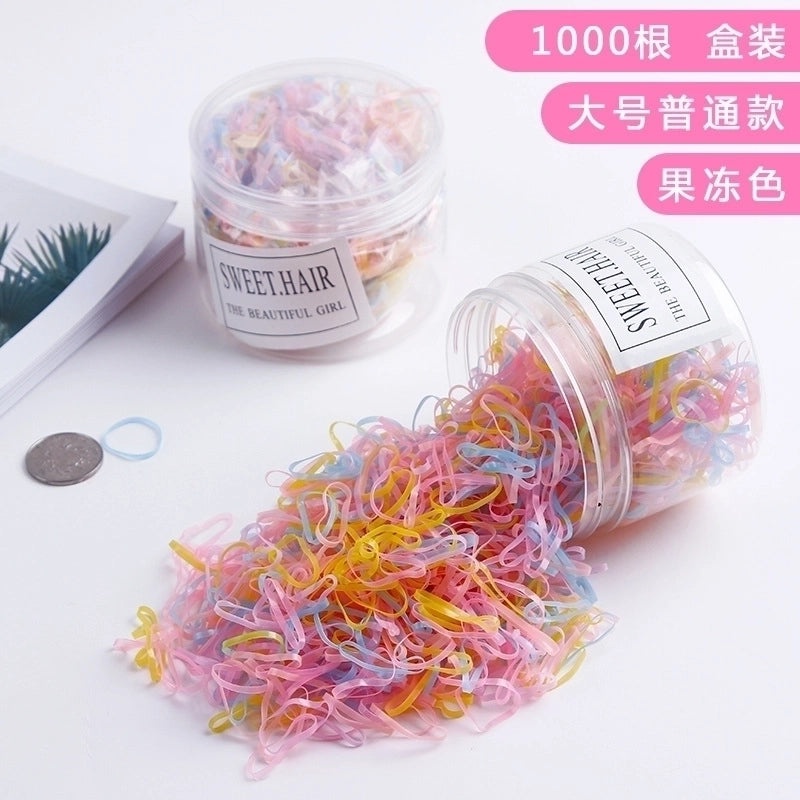 Thickened Disposable Hair Ties for Girls and Babies | Hair Accessories