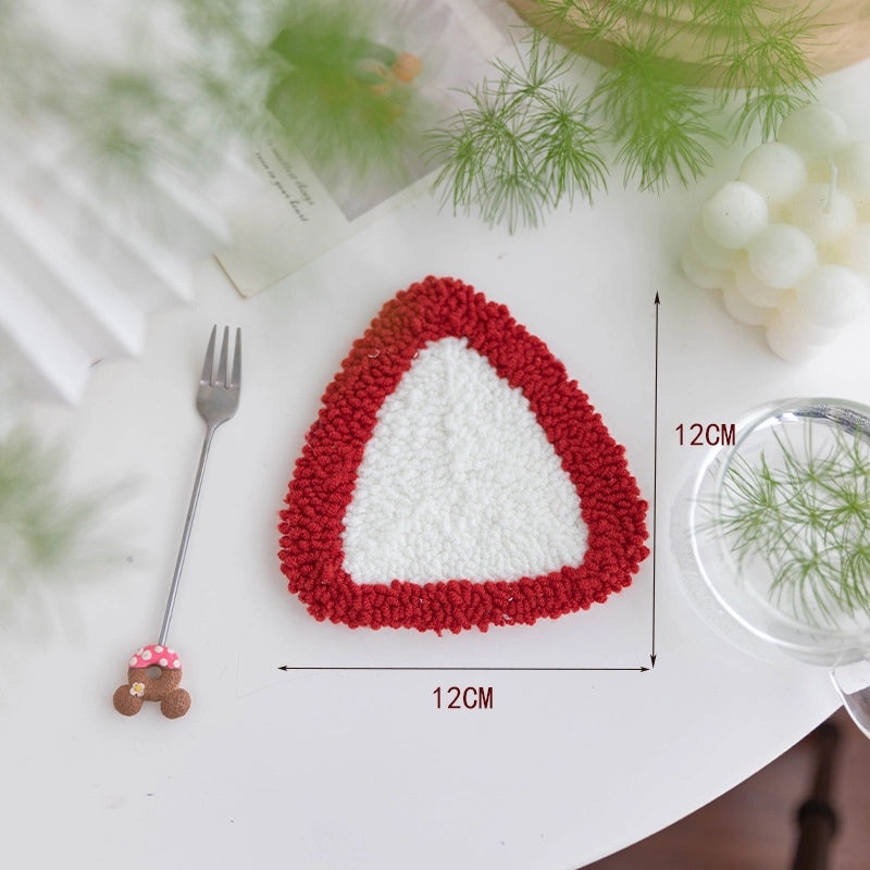 Handmade Felt Animal and Fruit Yarn Crafts | Handmade Crafts & DIY Supplies