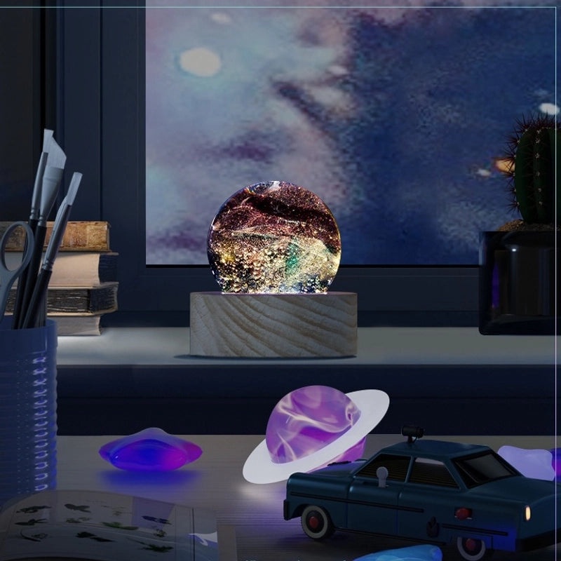 Starry Sky Glass Artificial Decor for Romantic Home Ambiance|Home Decor