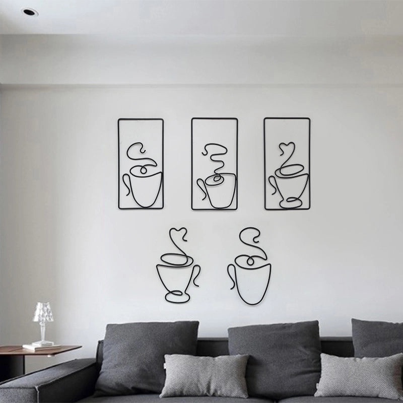 Handcrafted Metal Iron Wall Decor | Home Wall Art & Decorations