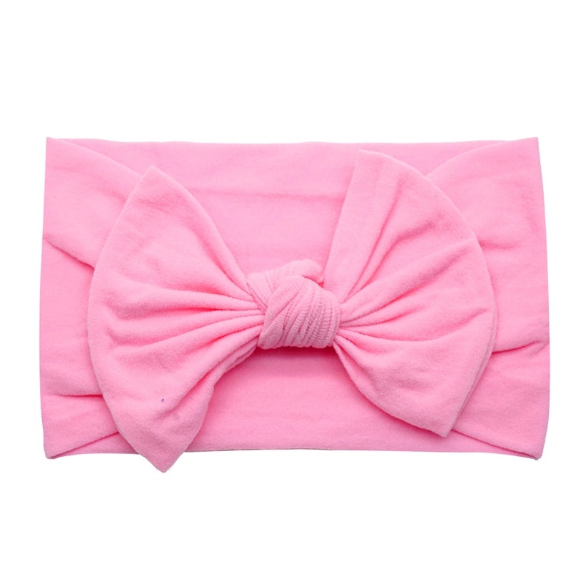 Classic Bow Knot Nylon Baby Headband|Baby Accessories