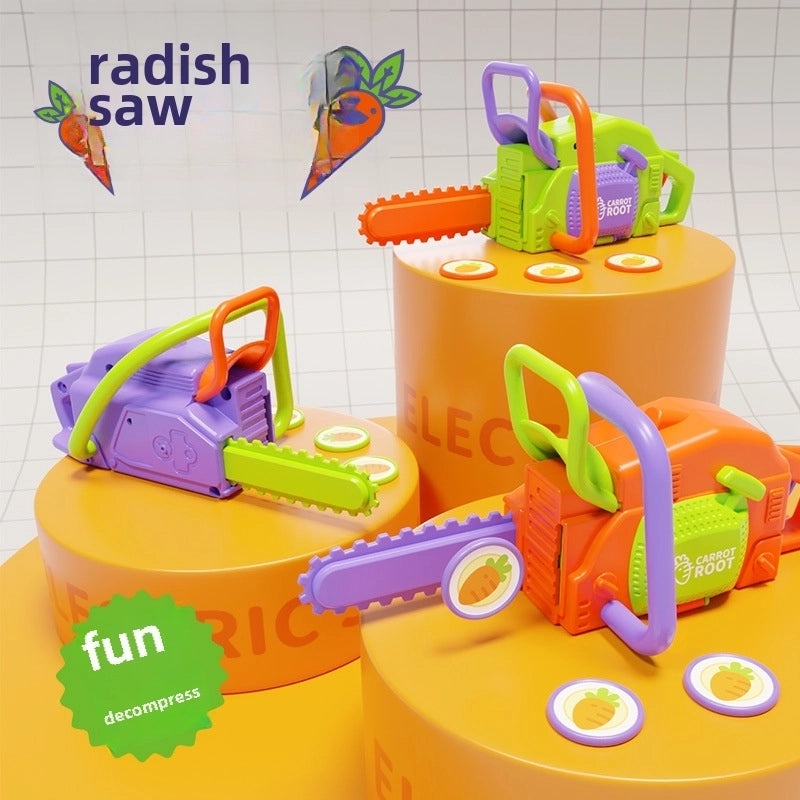Creative Radish Family Toy Set | Children's Decompression Play | Kids Educational Toys | Family Fun Activities | Novelty Gifts