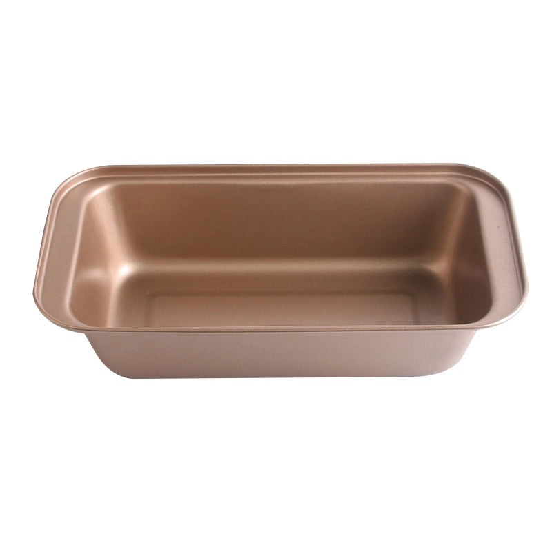 Non-stick Thickened Golden Baking Tray Set for Oven Pizza Bread Cake Novice Friendly|Kitchen Bakeware