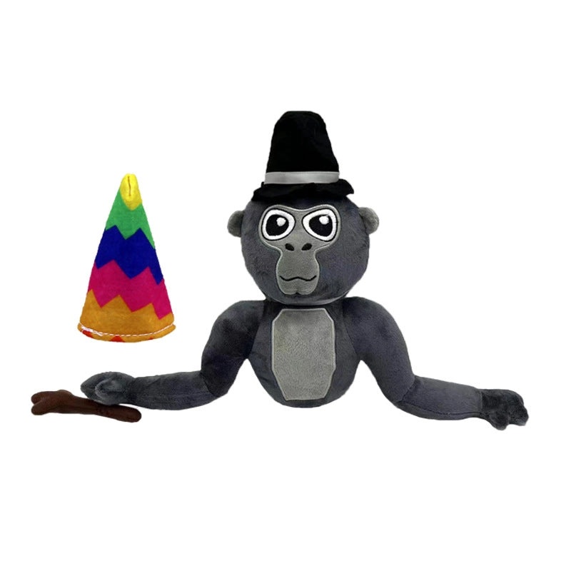 Soft Plush Monkey Stuffed Toy with PP Cotton Filling | Plush Toys & Stuffed Animals