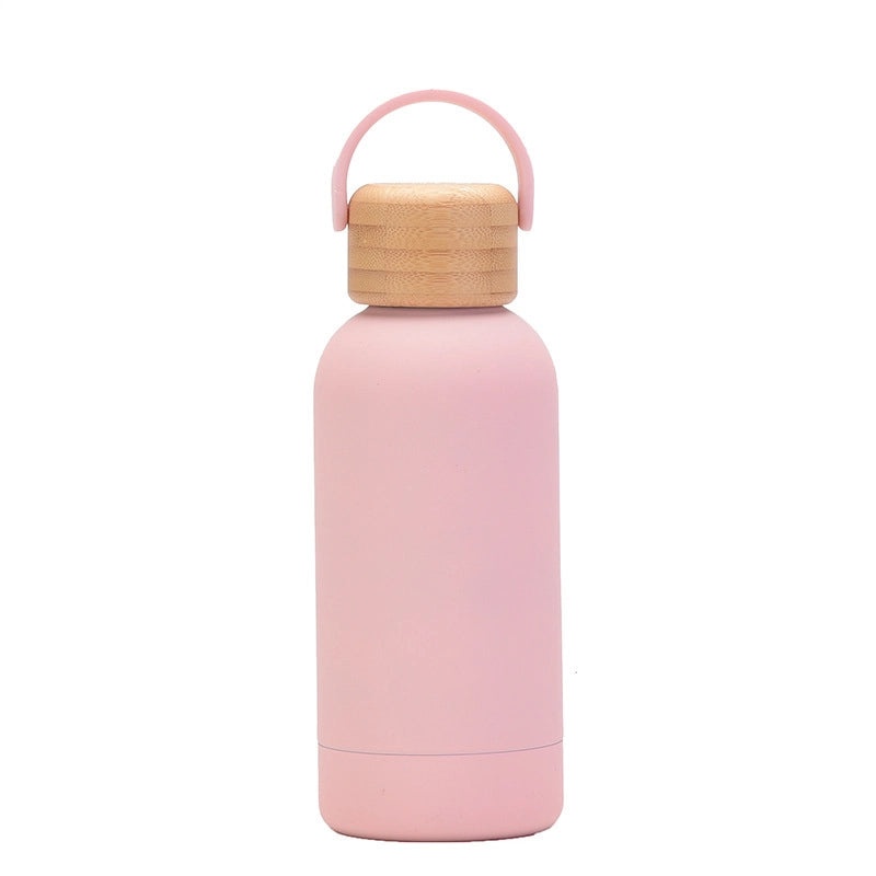 Elegant Solid Color Stainless Steel Water Bottles | Drinkware & Accessories