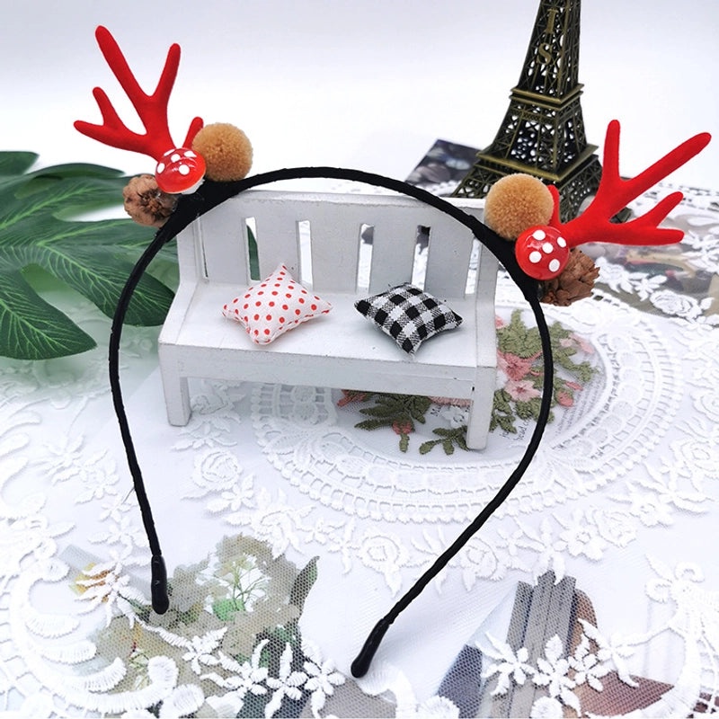 Christmas Minimalist Classic Antler Earrings Flocking Holiday Festival Jewelry|Jewelry & Accessories