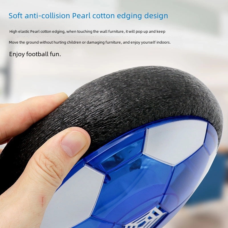 LED Light Air Cushion Football Electric Indoor Soccer Hover Ball|Indoor Sports Toys