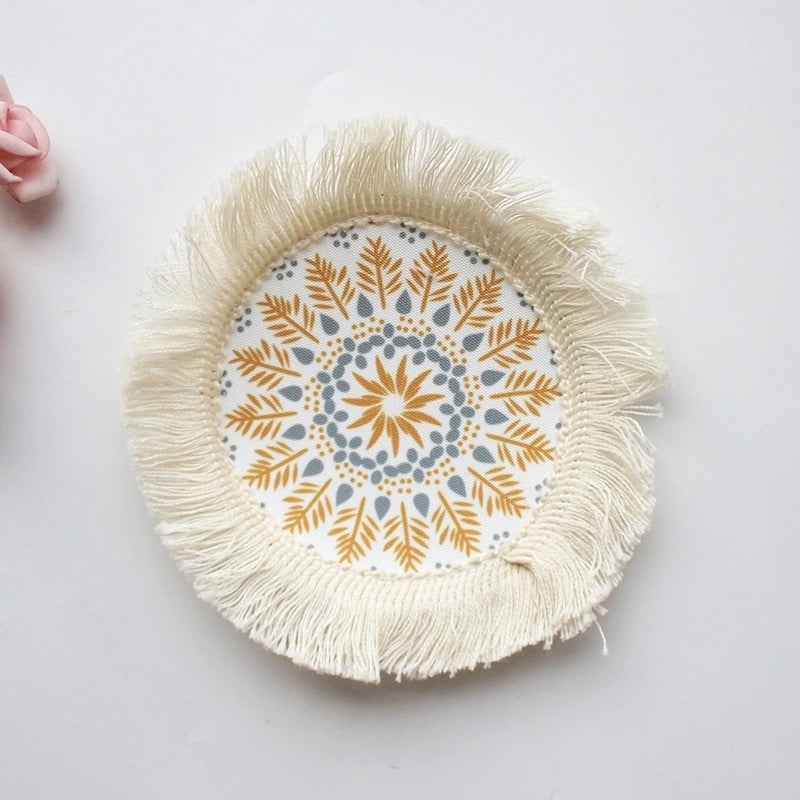 Colorful Jute Placemat Single Piece for Dining Table|Home Decor Table Linens