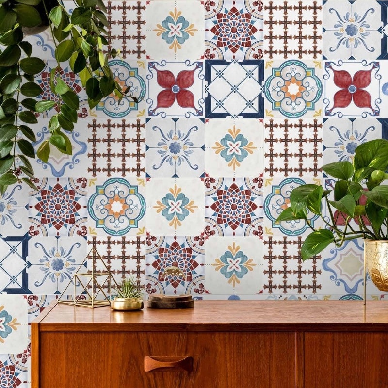 Casual Printed PVC Wall Decal for Home Decoration|Home Decor & Wall Stickers