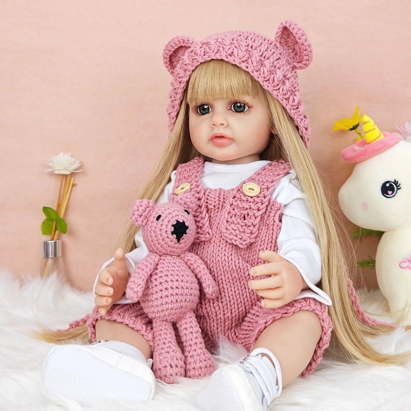 Realistic Vinyl Doll Toys for Kids|Toys & Games