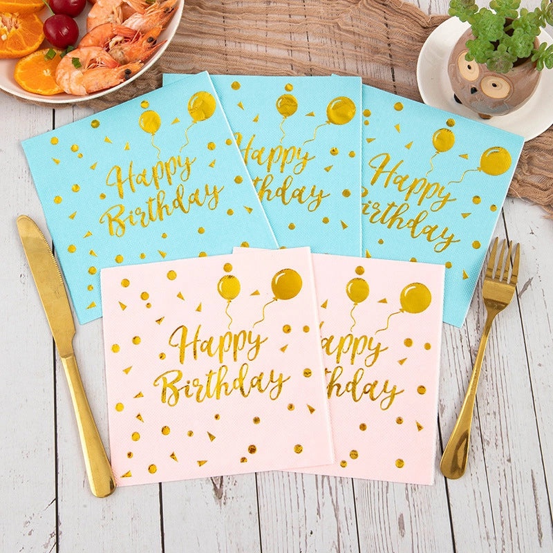 Modern Birthday Letter Wood Pulp Design | Home Decor Accessories