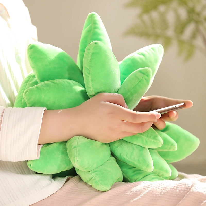 Succulent Pillow Plush Toy for Office and Home Comfort | Home Decor & Cushions