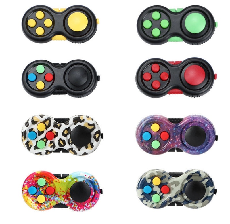 Decompression Handle Rubik's Cube Fidget Toy Stress Relief Puzzle Game | Fidget Toys & Stress Relief