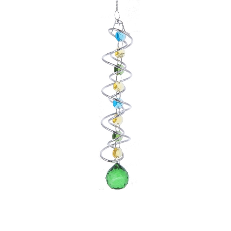 Elegant Multicolor Water Drop Crystal Alloy Pendant | Jewelry & Accessories
