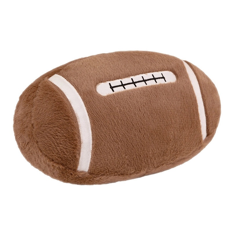 Plush Basketball and Football Stuffed Animals with Soft PP Cotton Filling|Stuffed Animals & Plush Toys