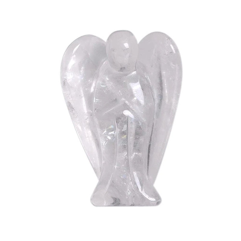 5-Piece Minimalist Angel Gem Ornament Set | Home Decor & Accessories