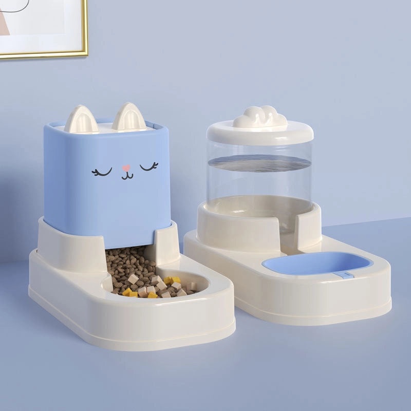 Automatic Pet Water Dispenser Large Capacity Cat Drinking Fountain Bowl|Pet Supplies