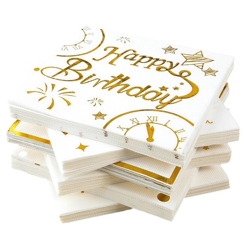 Modern Birthday Letter Wood Pulp Design | Home Decor Accessories