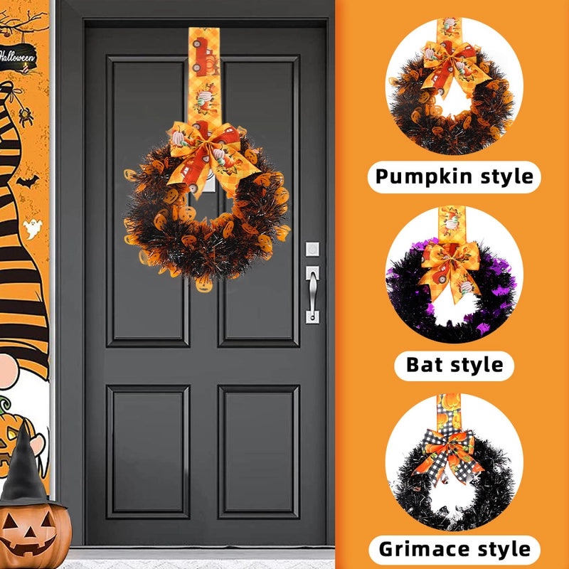Halloween Minimalist Classic Bow Knot Plastic Decorative Prop | Halloween Decorations