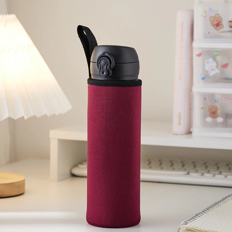 Unisex Stylish Cup Sleeve Elegant Daily Drinkware Cover Multicolor