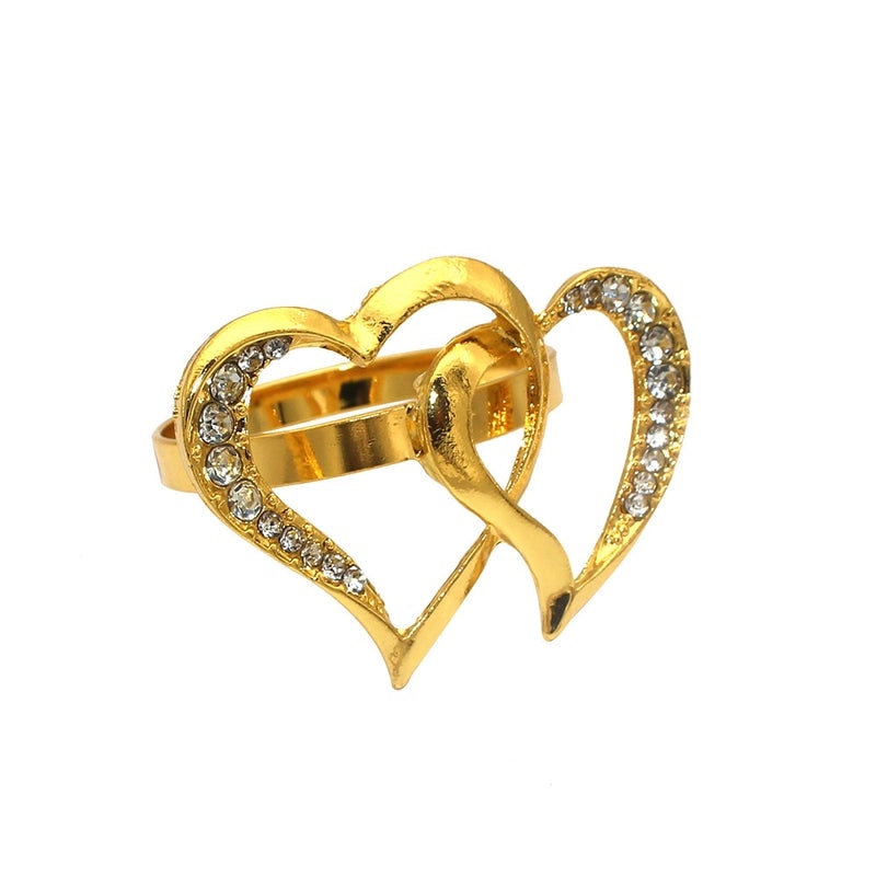 Elegant Red Heart Letter Alloy Pendant for Valentine's Day Party|Jewelry & Accessories