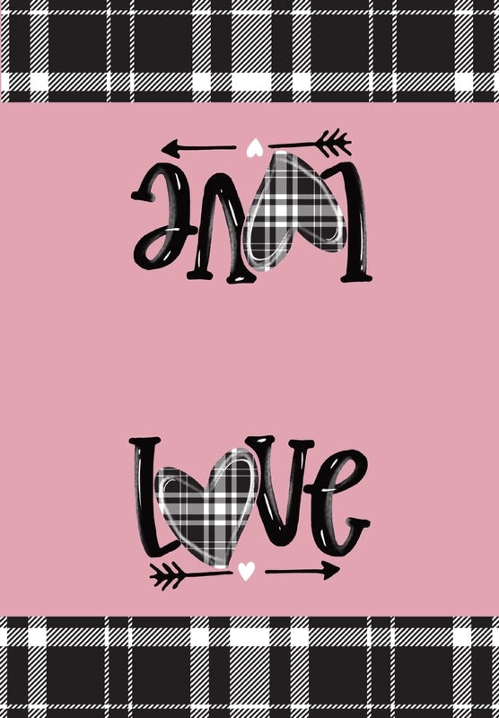 Adult Microfiber Kitchen Utensil Cleaning Cloth Heart Letter Design