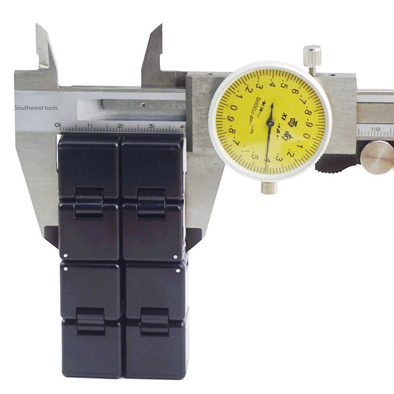 Holy Hand Infinite Rubik’s Cube Decompression Toy Creative Blue Green Luminous Folding Stress Relief | Stress Relief Toys