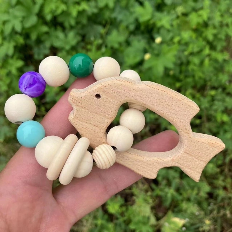 Wooden Baby Bear Toy for Infants | Baby Toys