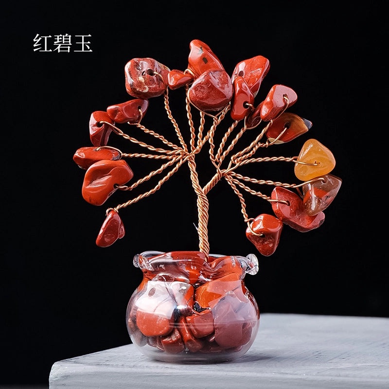 Minimalist Tree Crystal Ornament Decorative Artificial Home Accessories|Home Decor