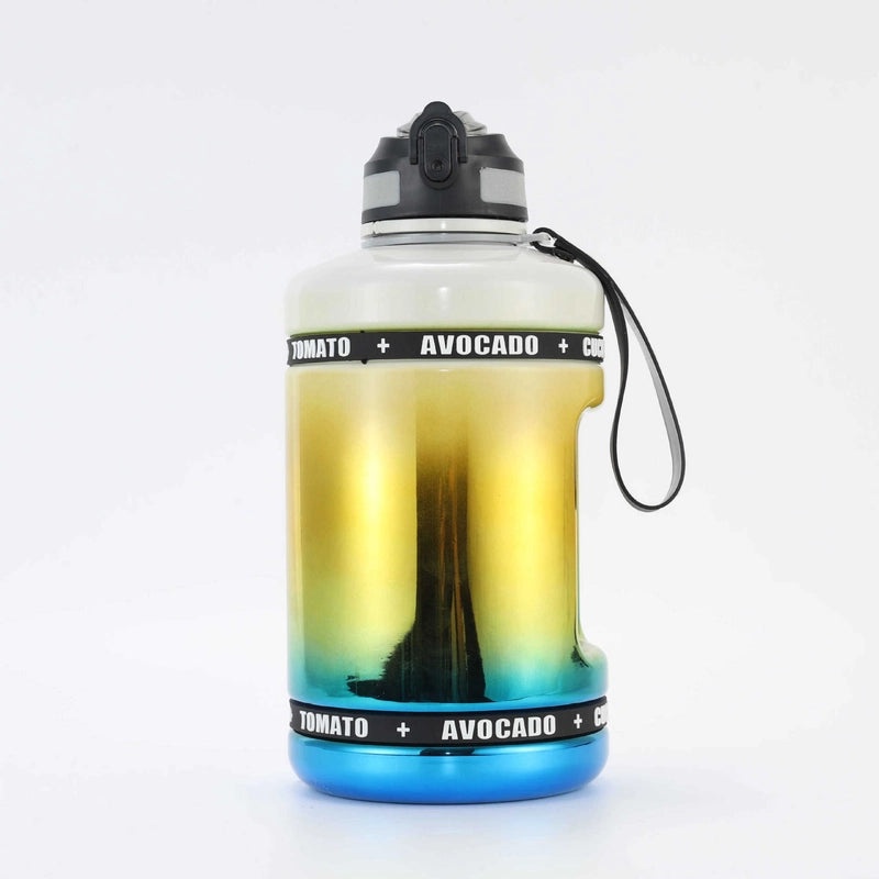 Vintage Style Solid Color Plastic Water Bottles|Home & Kitchen Accessories