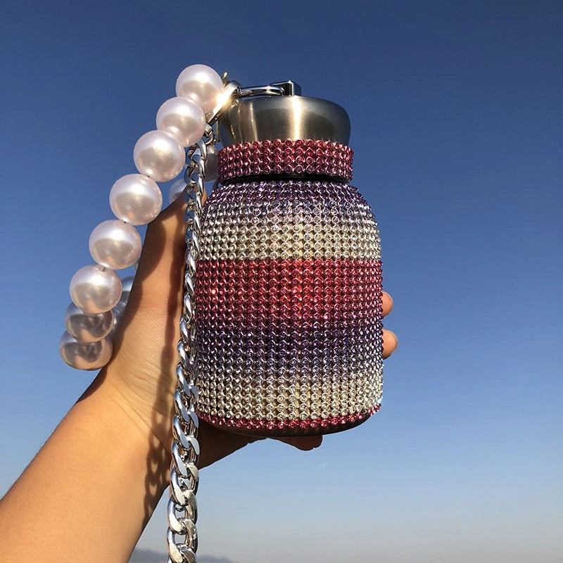 Multicolor Casual Glam 304 Stainless Steel Thermos Cup 1 Piece | Drinkware & Thermos Bottles