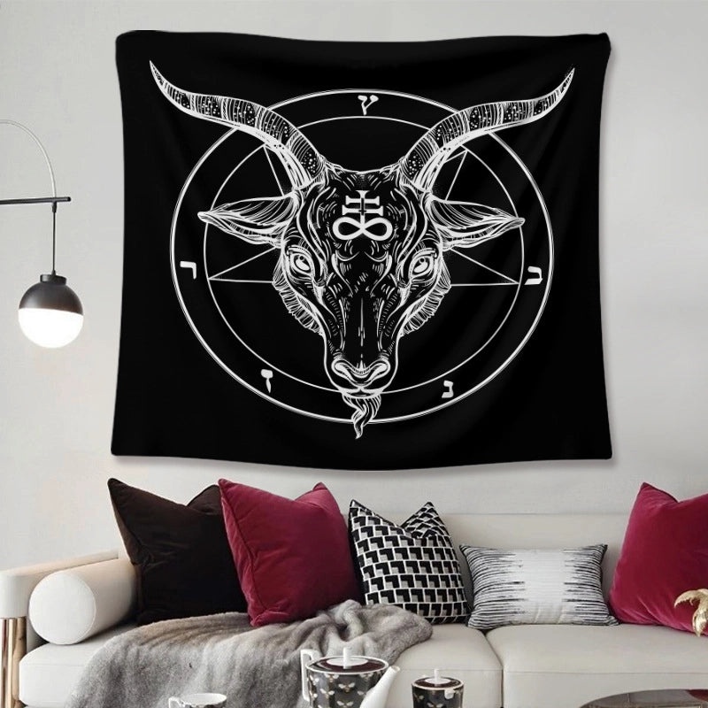 Bohemian Animal Print Wall Hanging Tapestry | Home Decor & Wall Art