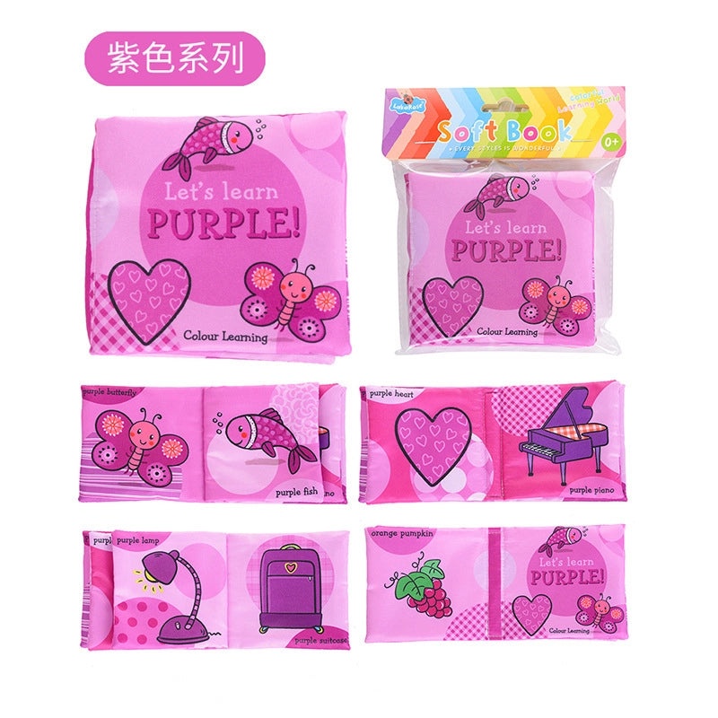 Soft Animal Alphabet Baby Cloth Book|Baby Toys & Books