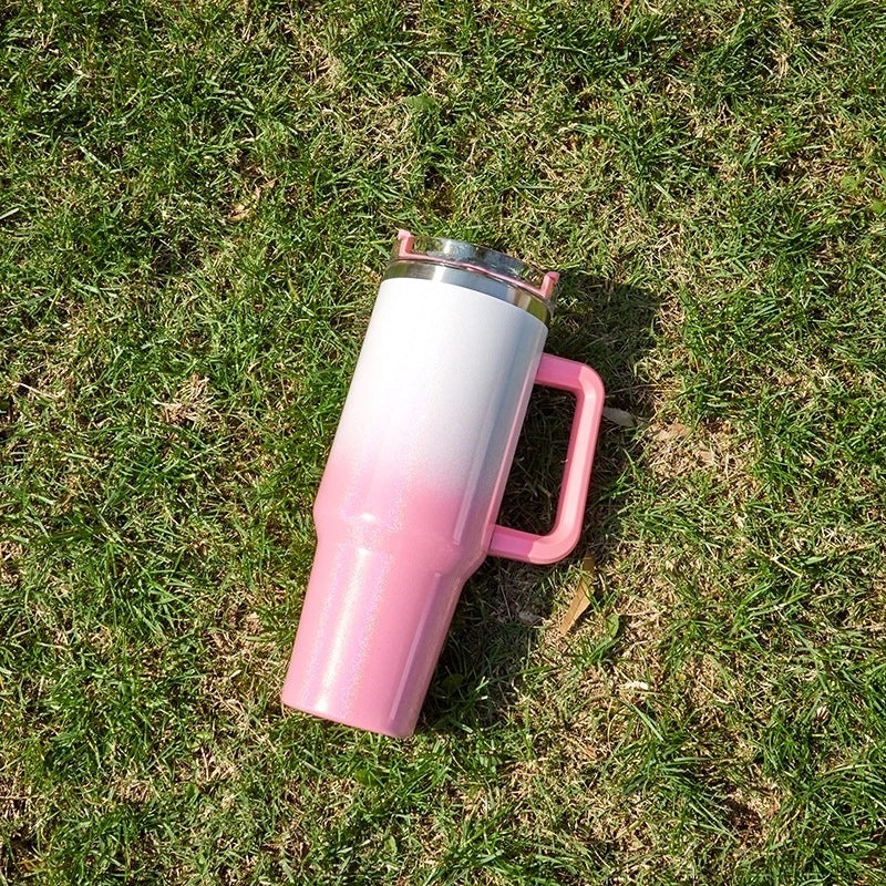 Tie Dye Stainless Steel Water Bottle for Vacation | Reusable Drinkware