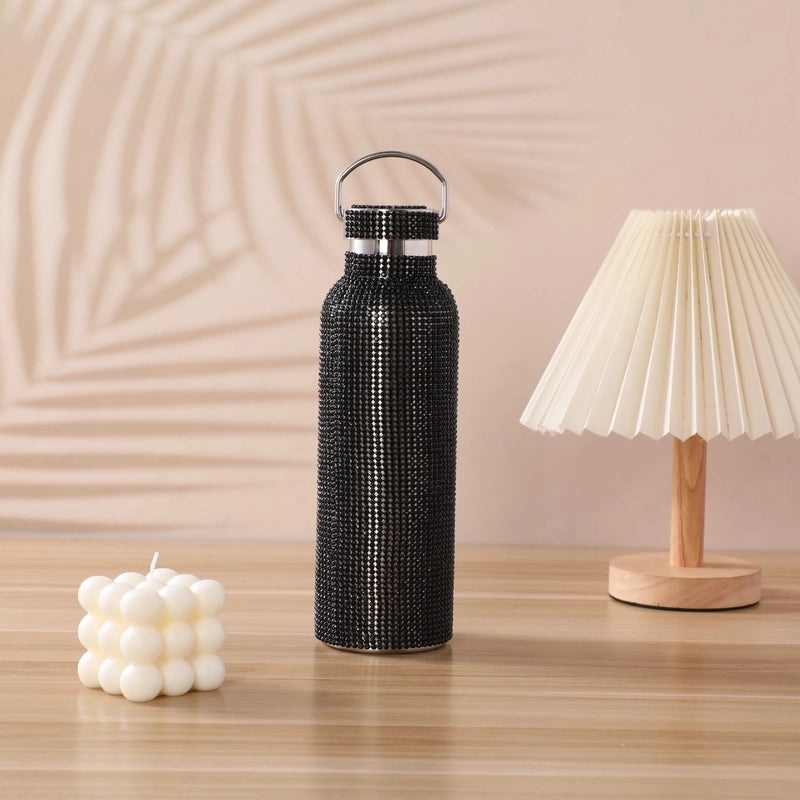 Stainless Steel Water Bottle Single Piece Casual Solid Color | Drinkware & Hydration