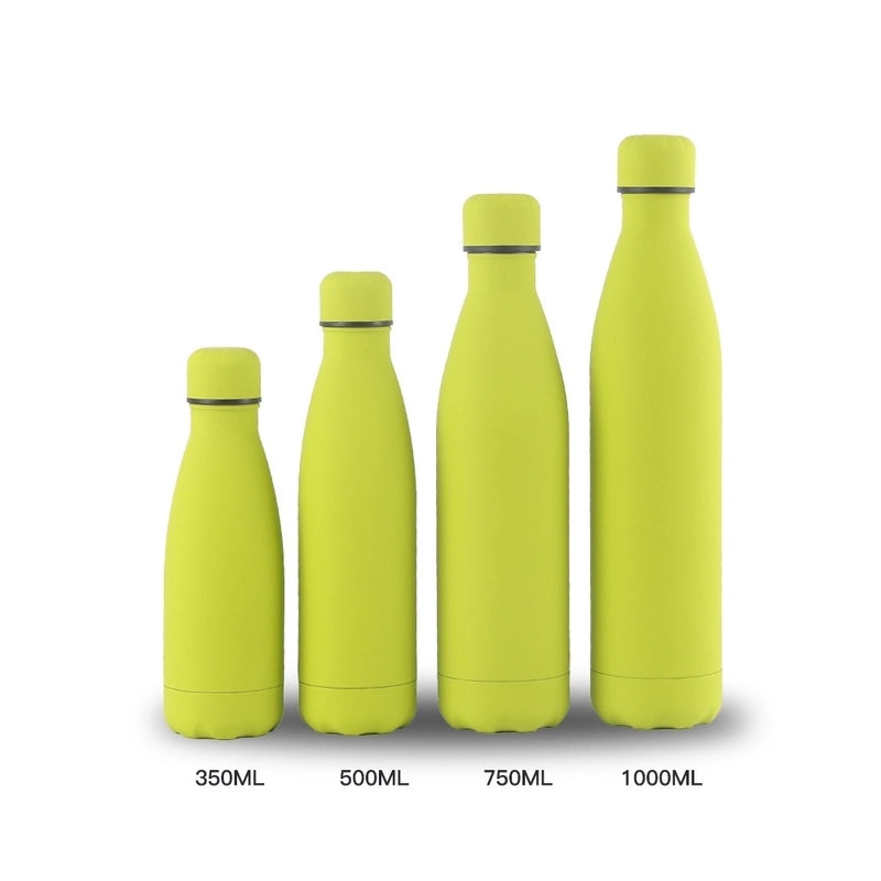 Stylish Solid Color Stainless Steel Vacuum Flask 1pc|Home & Kitchen Accessories