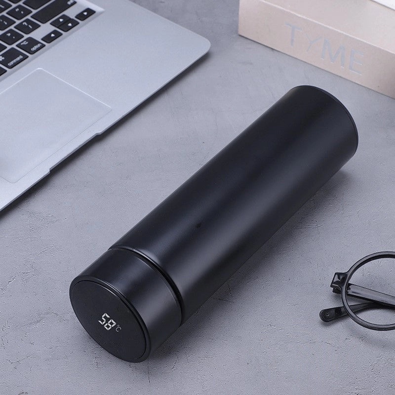 Solid Color 304/201 Stainless Steel Thermos Cup - Durable Casual Insulated Drinkware|Drinkware & Thermoses