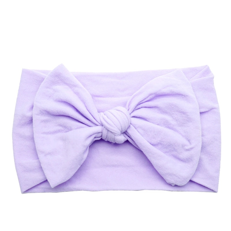 Classic Bow Knot Nylon Baby Headband|Baby Accessories