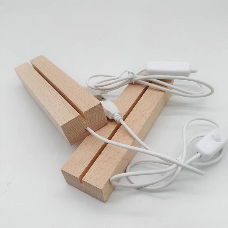 Hand-painted Tulip DIY Glass Night Light with Water Ripple Effect|Creative Kids' Gifts & Handmade Decor