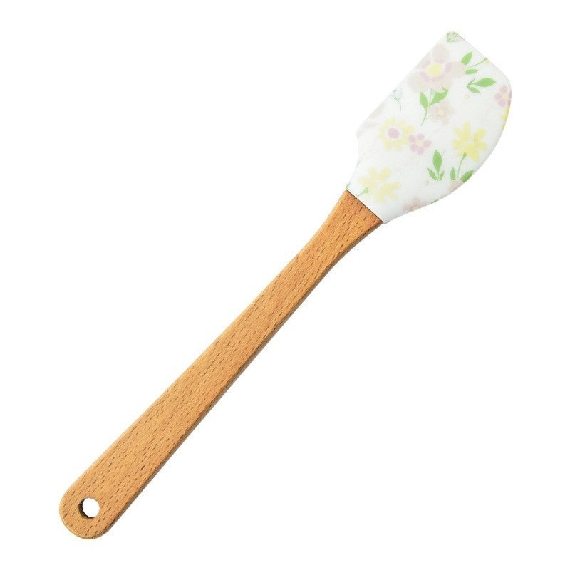 Small Silicone Spatula for Baking Christmas Cream Butter Spreader | Kitchen & Baking Tools