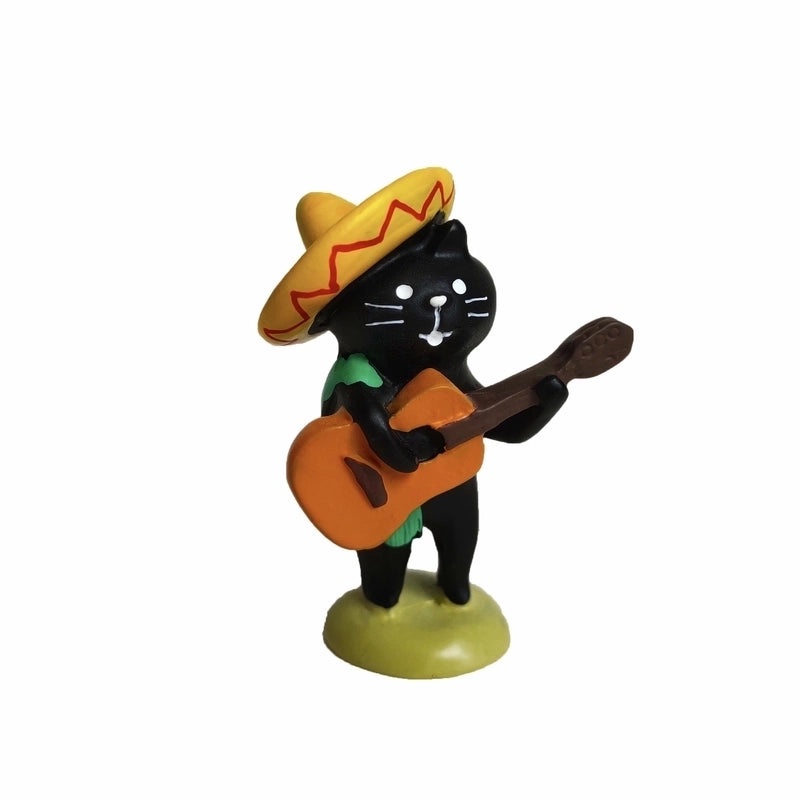 Charming Rustic Cat Resin Figurines Decorative Home Accents|Home Decor