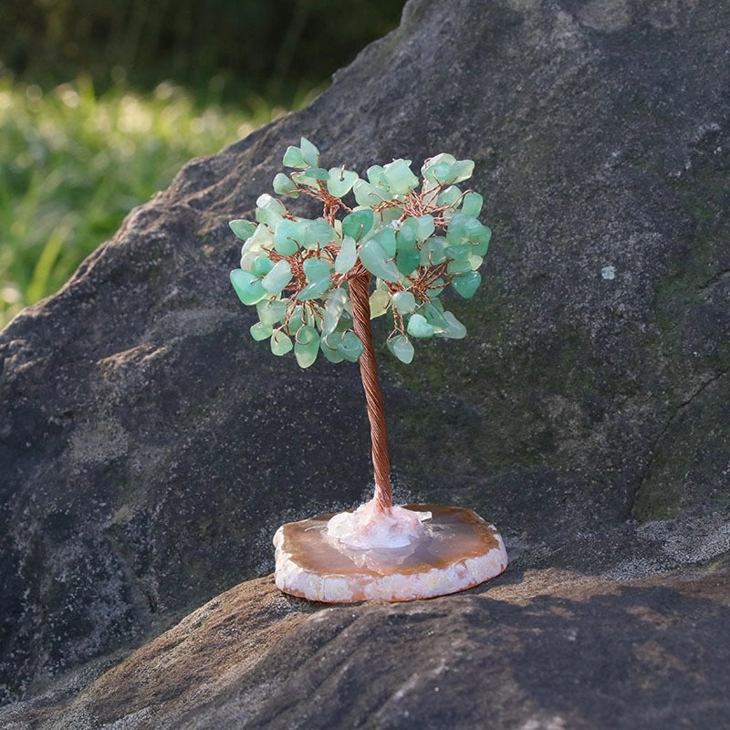 Elegant Tree Gem Pendant One Piece|Jewelry & Accessories